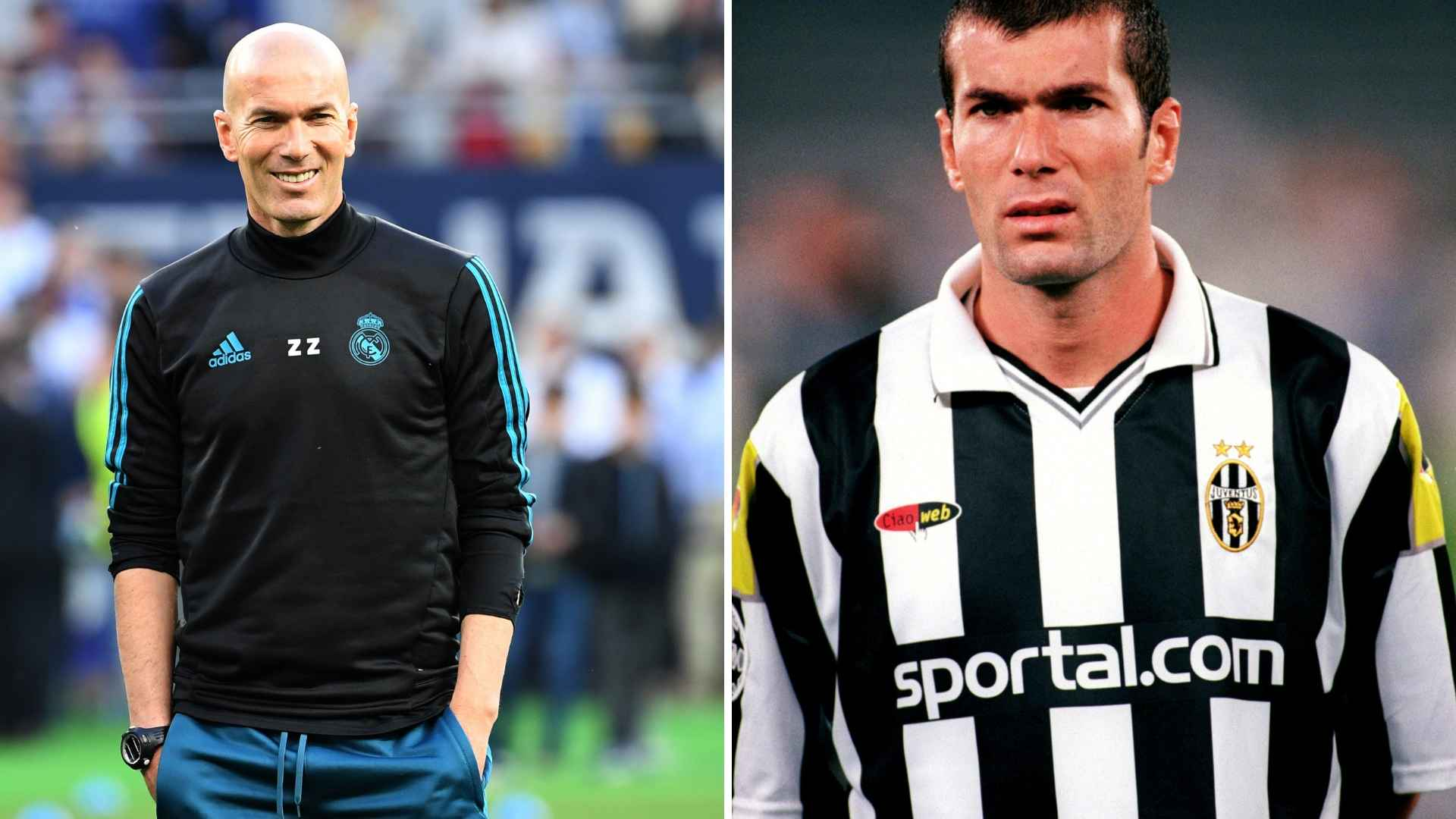 Zinedine Zidane Drops His Biggest Hint Yet Of Returning - Zidane Juventus - HD Wallpaper 
