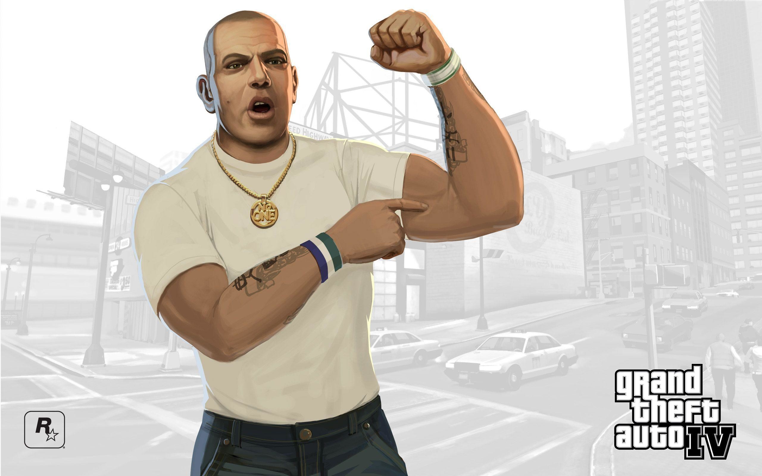 2560x1600, Gta Iv Hunk Wallpaper - Brucie Kibbutz Gta 4 - HD Wallpaper 