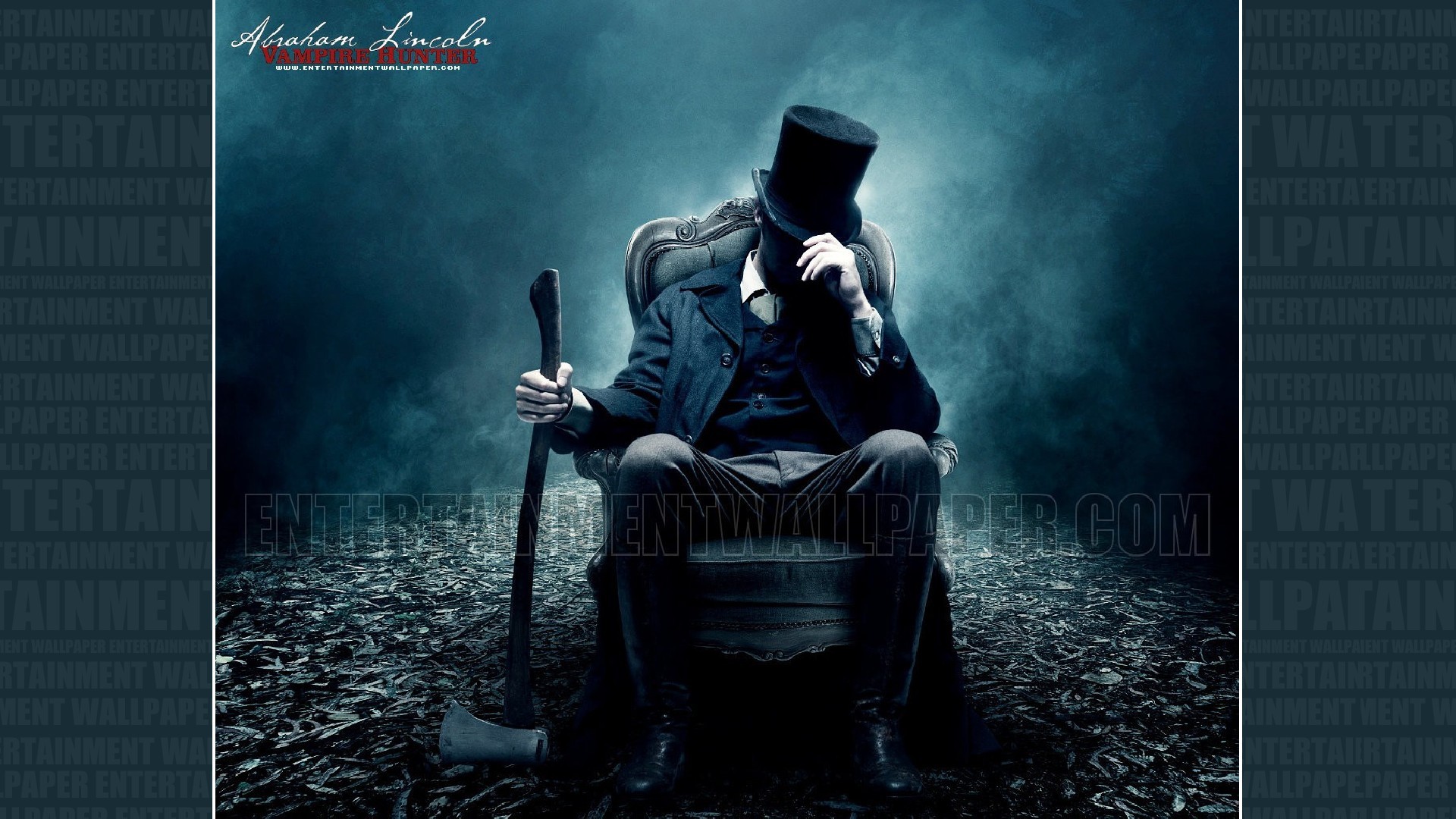 Abraham Lincoln Vampire Hunter Cover - HD Wallpaper 
