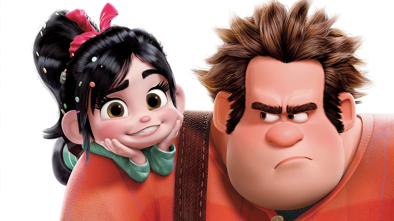 Wreck It Ralph Hd - HD Wallpaper 