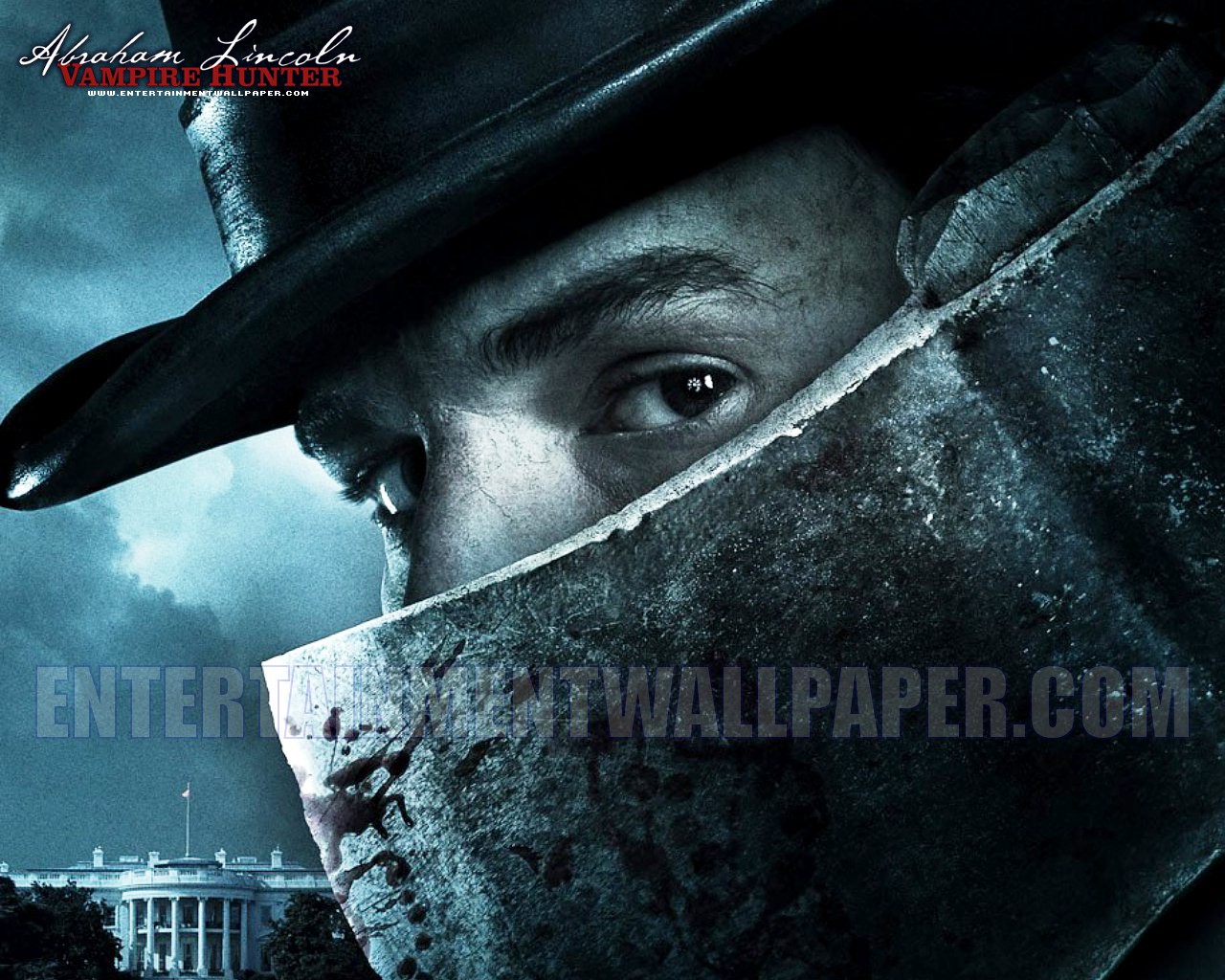 Abraham Lincoln - White House - HD Wallpaper 