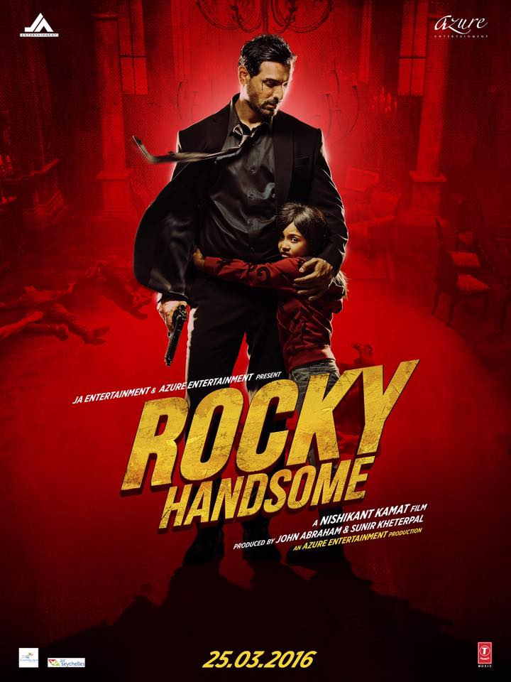 Rocky Handsome Poster - Rocky Handsome Poster Hd - HD Wallpaper 