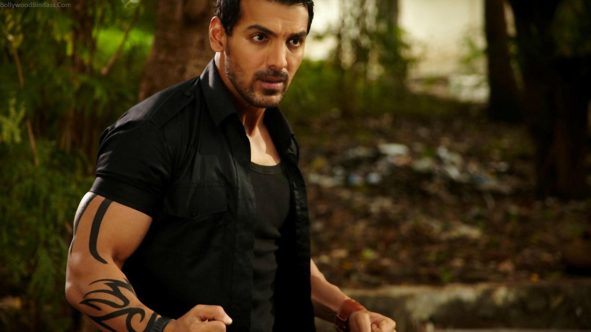 John Abraham Official Hd Pic In Rocky Hansome - John Abraham Tattoo Force - HD Wallpaper 