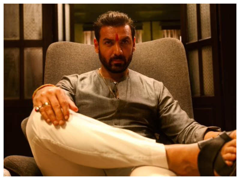 First Still Of Sanjay Gupta’s ‘mumbai Saga’ Featuring - John Abraham Mumbai Saga - HD Wallpaper 