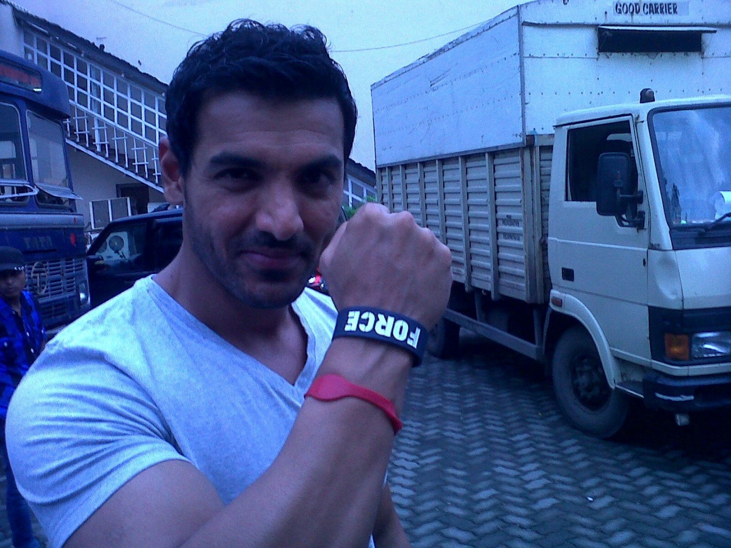 John Abraham Real Unseen High Definition Wallpapers - John Abraham In Force - HD Wallpaper 