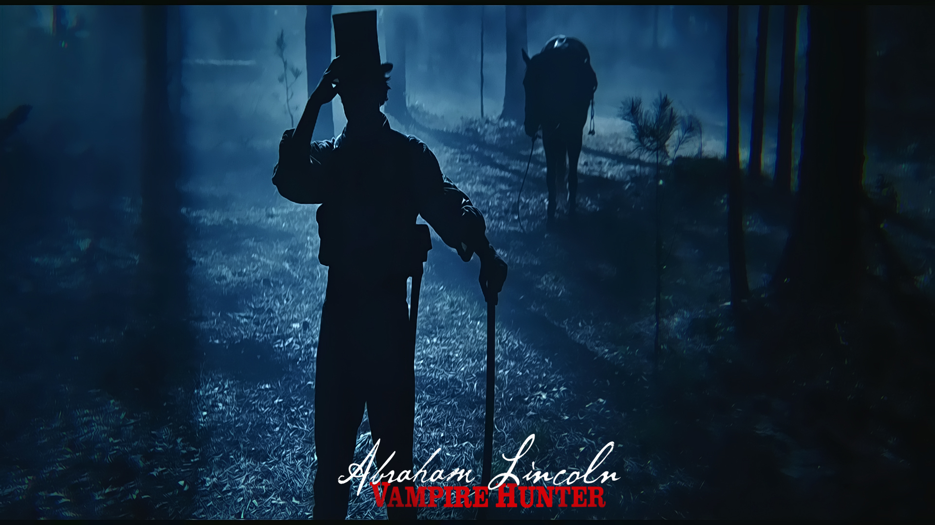 Abraham Lincoln: Vampire Hunter (2011) - HD Wallpaper 
