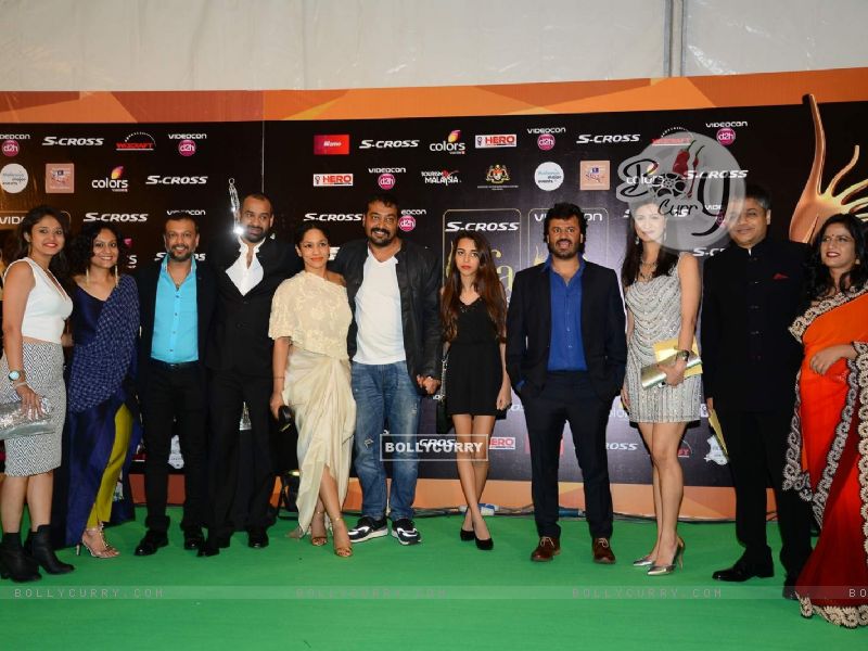 Madhu Mantena, Masaba, Anurag Kashyap And Vikas Bahl - Decoration - HD Wallpaper 