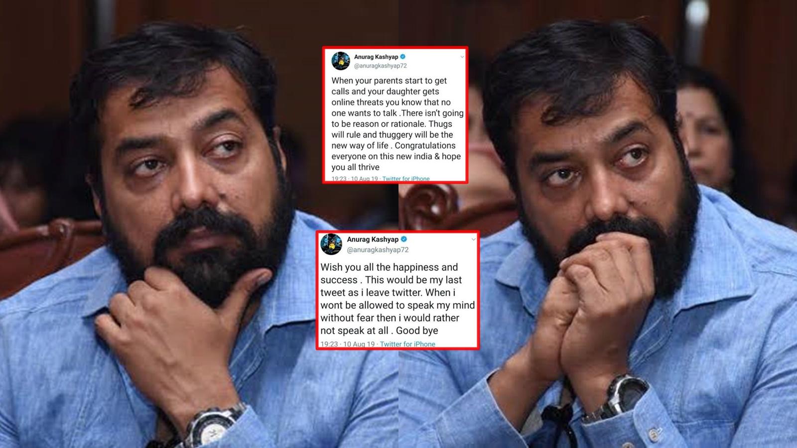 Anurag Kashyap Quits Twitter, Concerned Over Threats - Anurag Kashyap Sacred Game - HD Wallpaper 