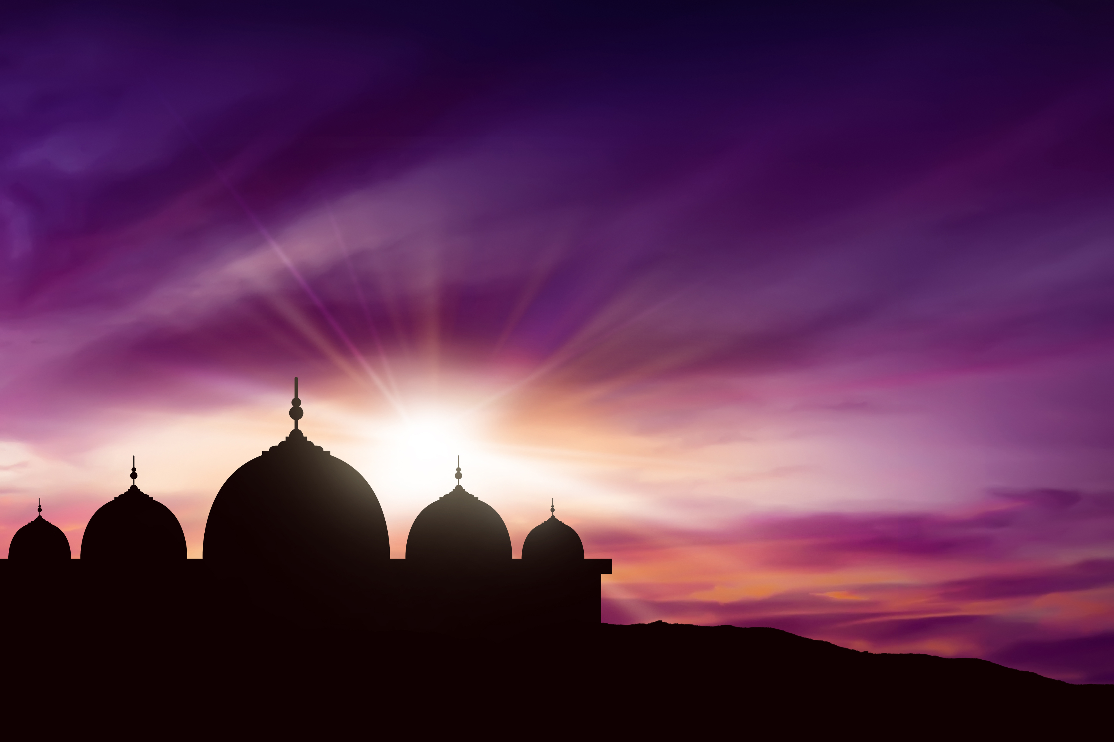 Wallpaper Islami 3 Dimensi - HD Wallpaper 