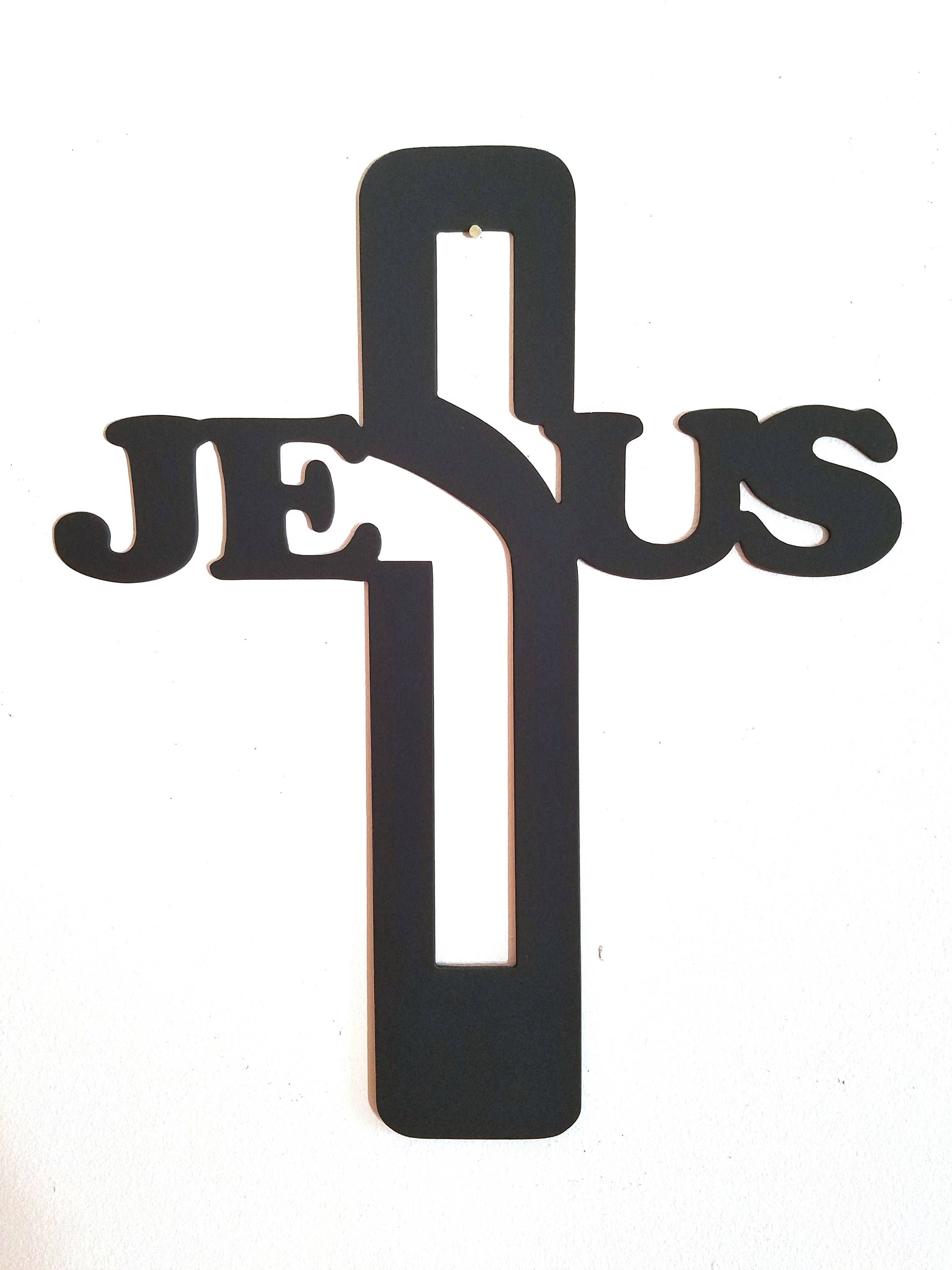 Jesus Metal Signs - HD Wallpaper 