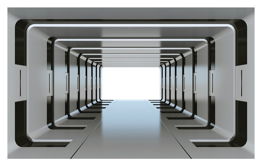Tunnel 3d - HD Wallpaper 
