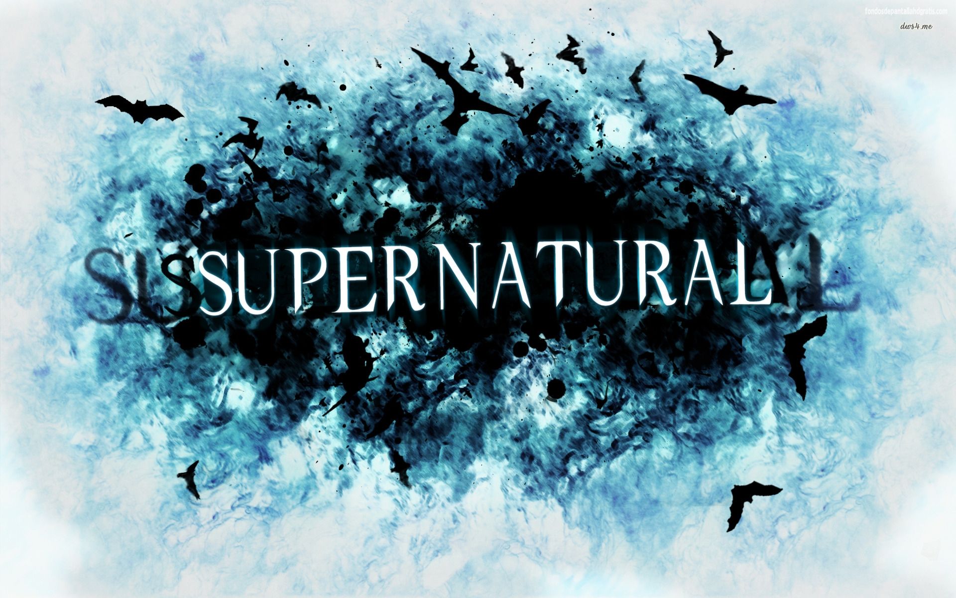 Sobrenatural Logo - HD Wallpaper 