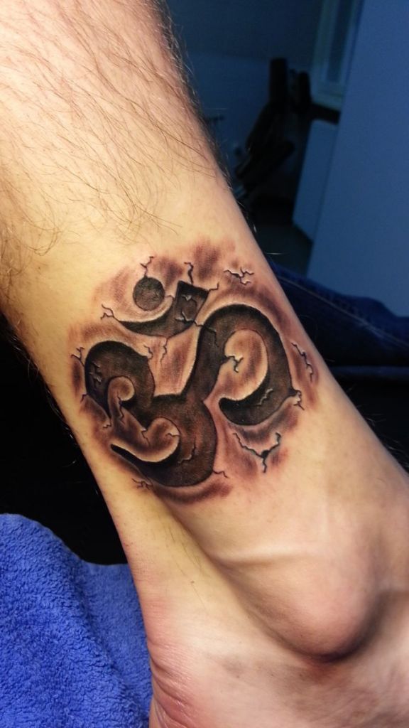 Om Tattoo Designs - Tattoo - HD Wallpaper 