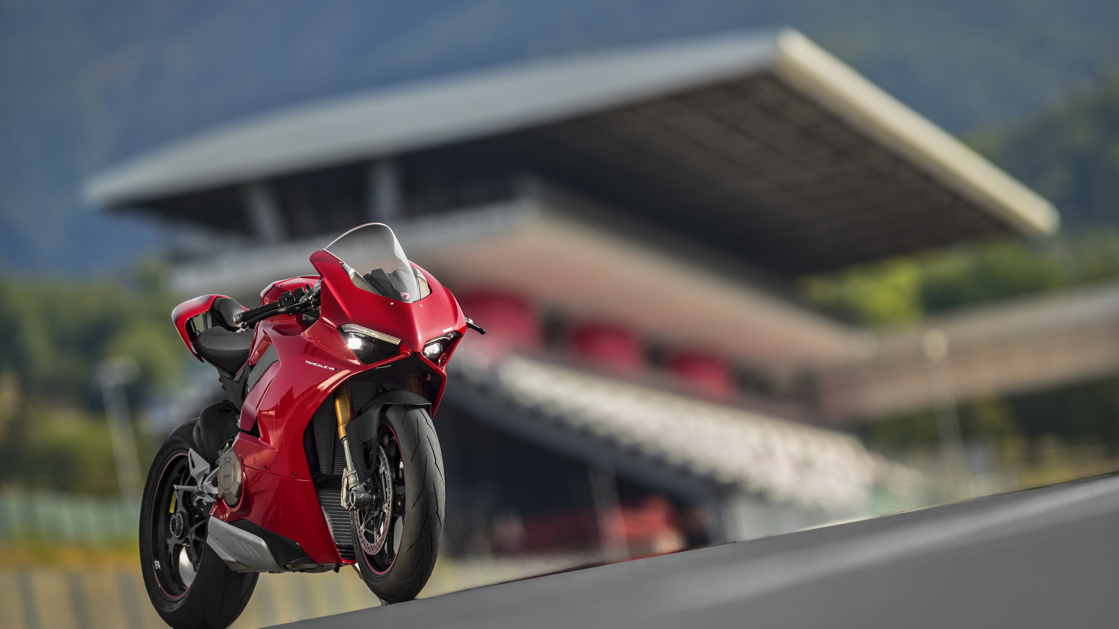 Ducati Panigale V4 S 2018 - Ducati Panigale 2018 - HD Wallpaper 