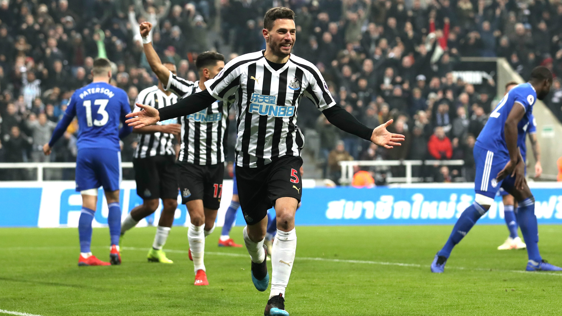 Newcastle United 3 0 Cardiff City - HD Wallpaper 
