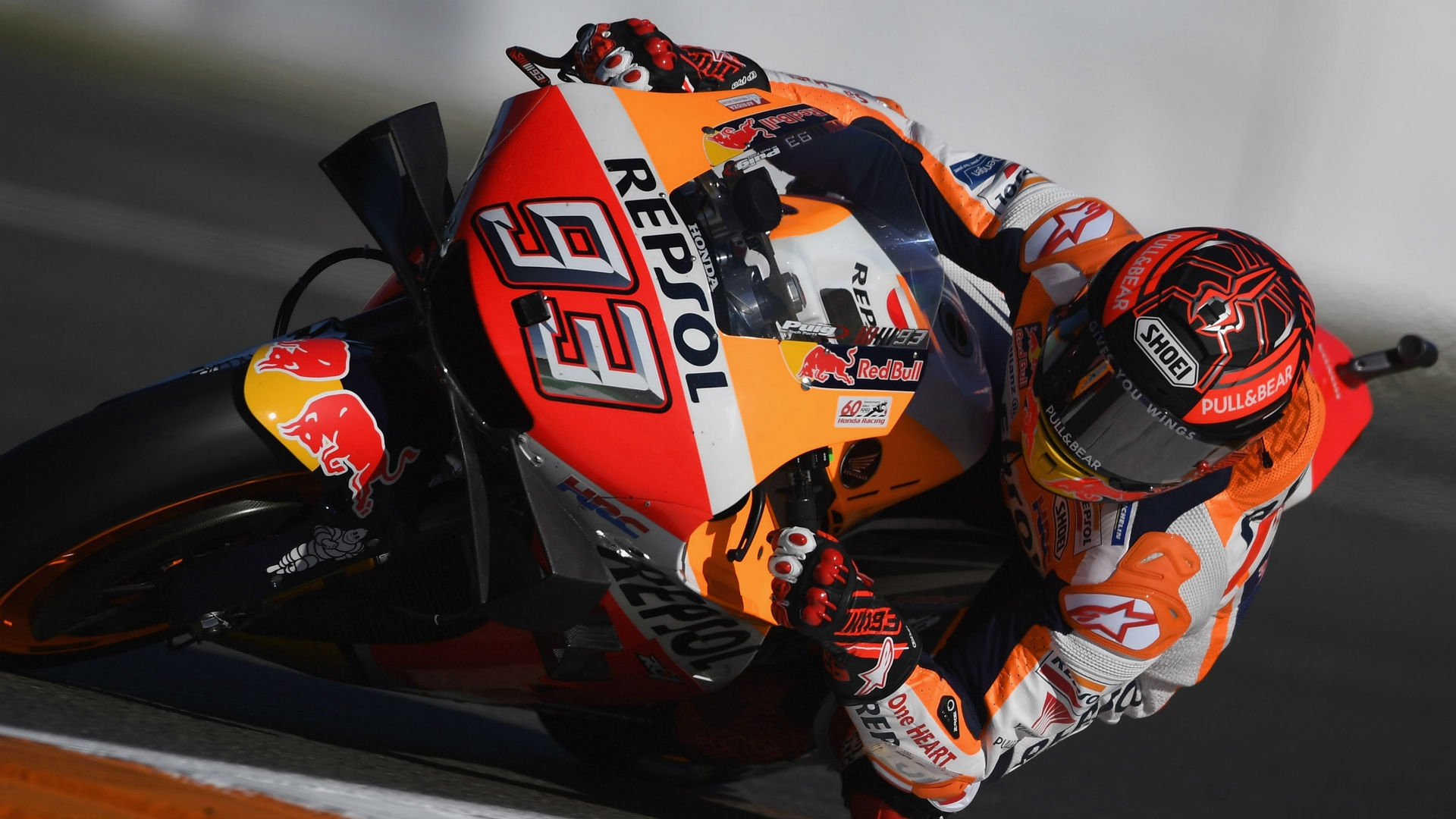 Marc Márquez - HD Wallpaper 