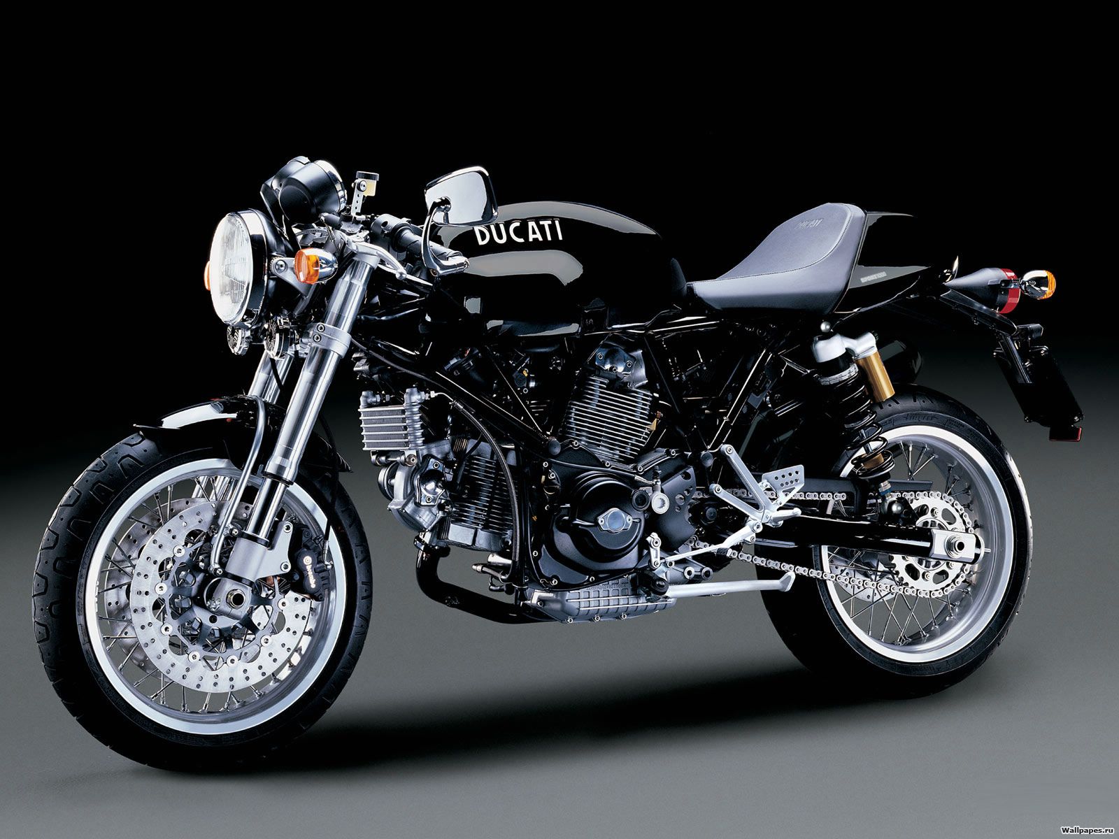 Bike Pics And Wallpapers - Ducati Sport 1000 - HD Wallpaper 