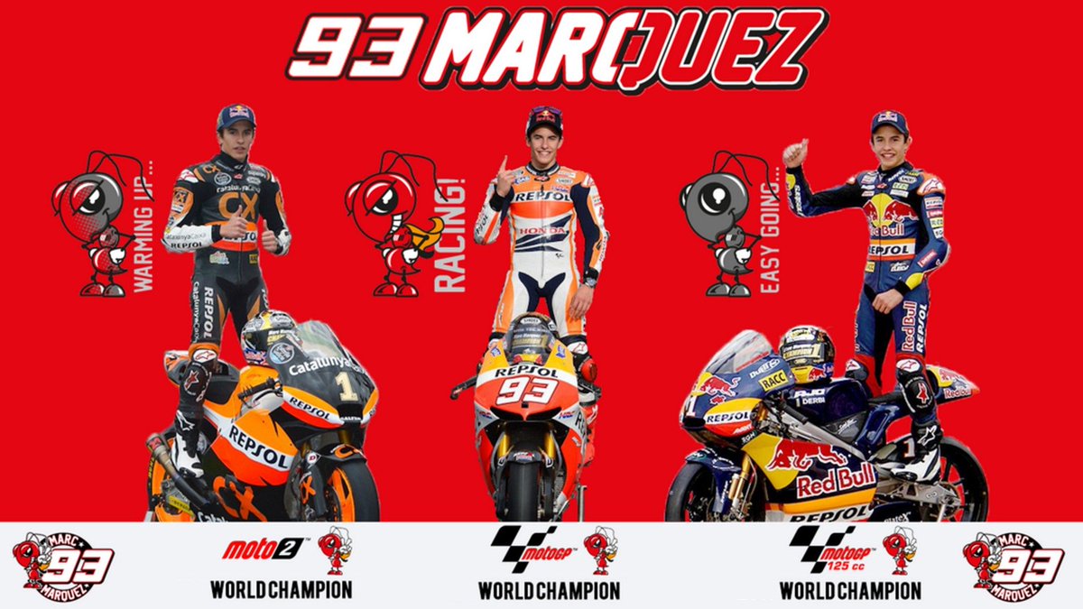 Marc Marquez - HD Wallpaper 