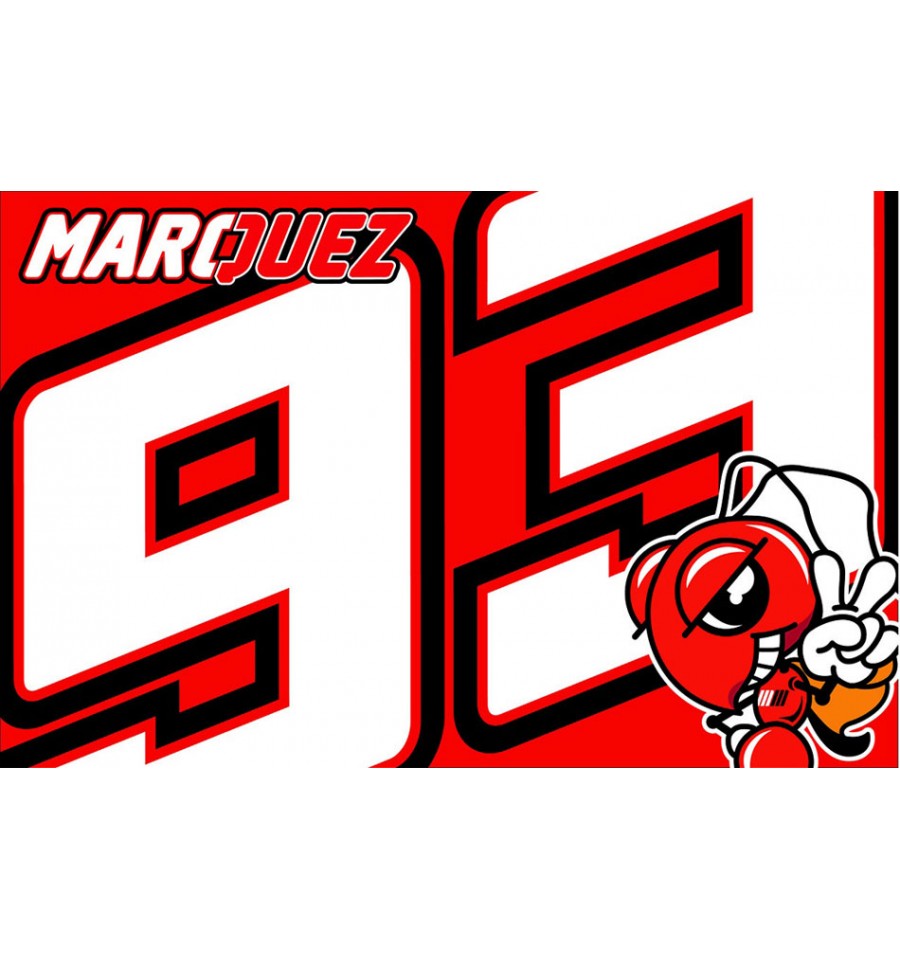 Marc Marquez Ant Logo Photo - Lambang 93 Marc Marquez - HD Wallpaper 