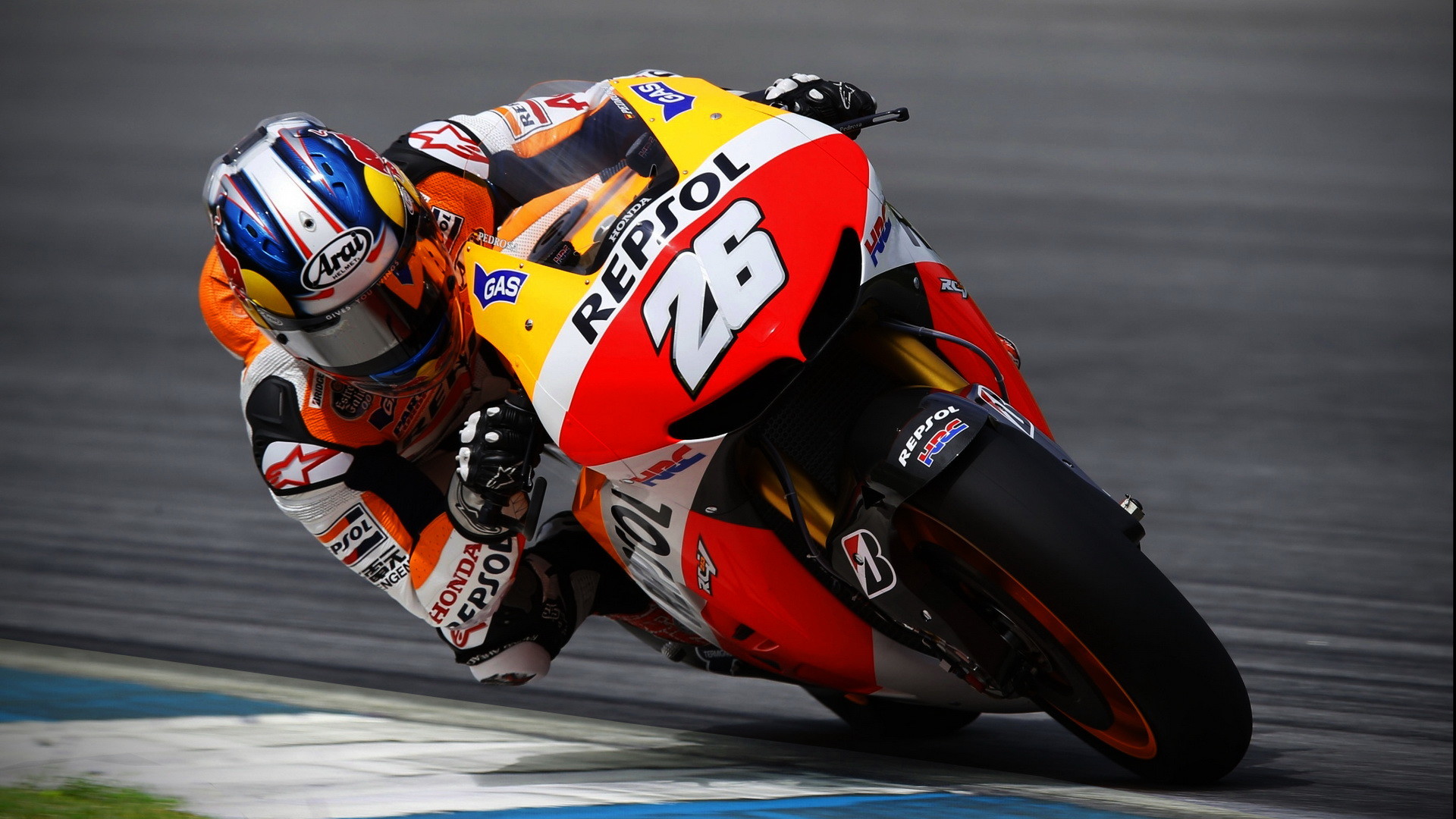 Repsol Bike Desktop Wallpaper 49635 
 Data-src /w/full/8/d/4/162598 - Dani Pedrosa Full Hd - HD Wallpaper 