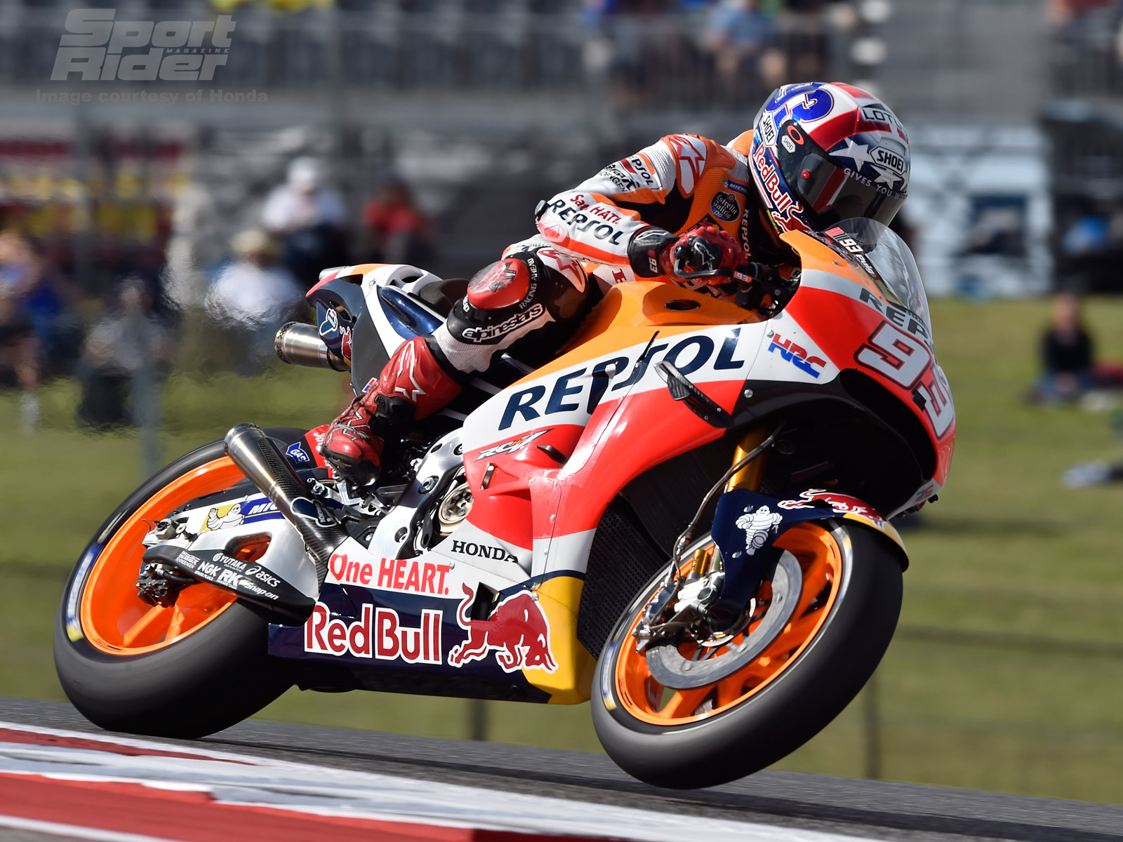 2016 Motogp Circuit Of The Americas - F1 Red Bull 2010 - HD Wallpaper 