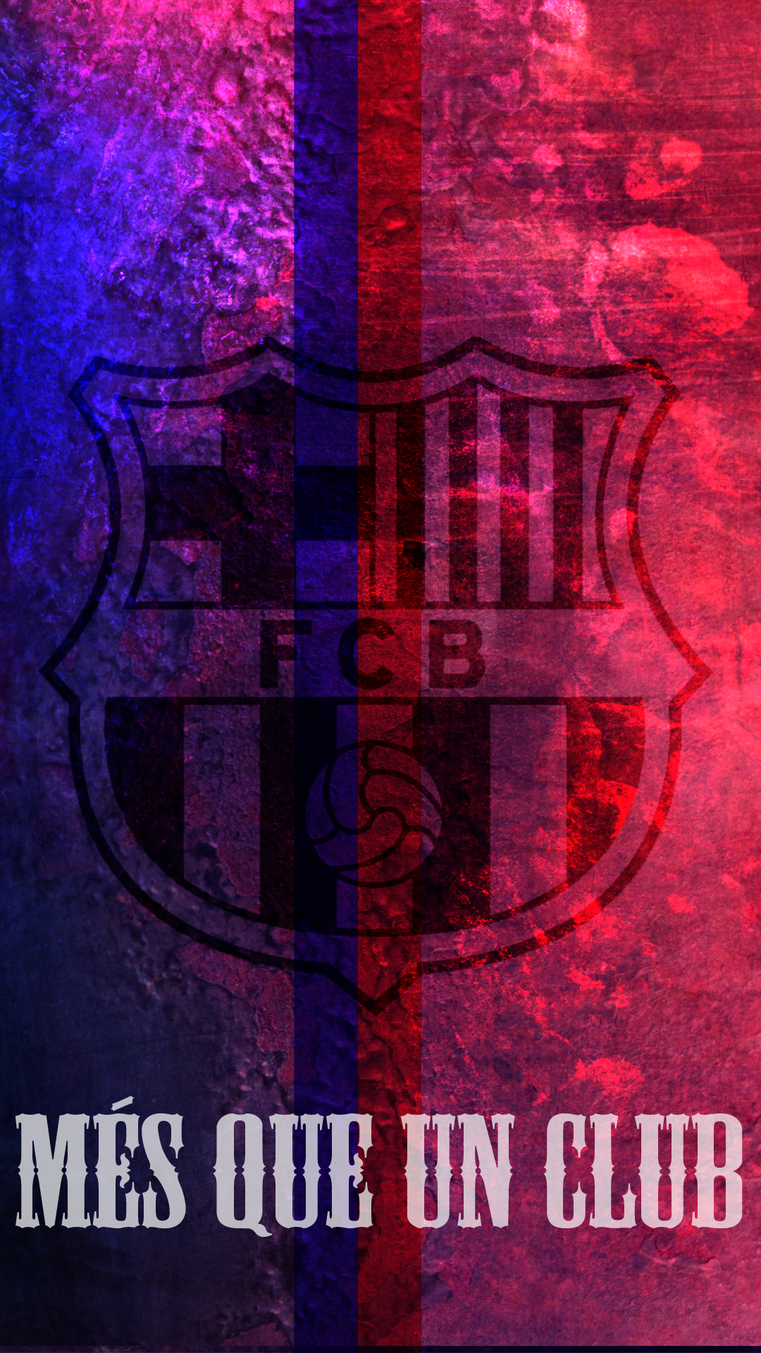 Barcelona Wallpaper Mes Que Un Club - HD Wallpaper 