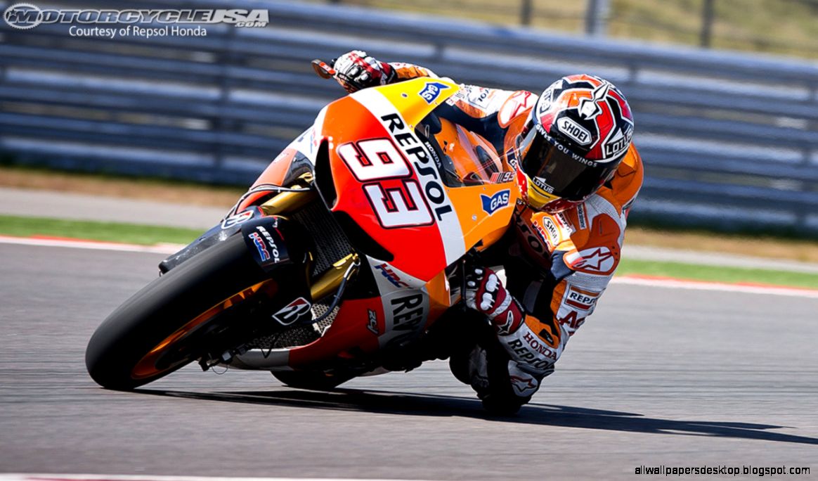 Motogp Aragon Results 2013 Motorcycle Usa - Marc Marquez De Traseira - HD Wallpaper 