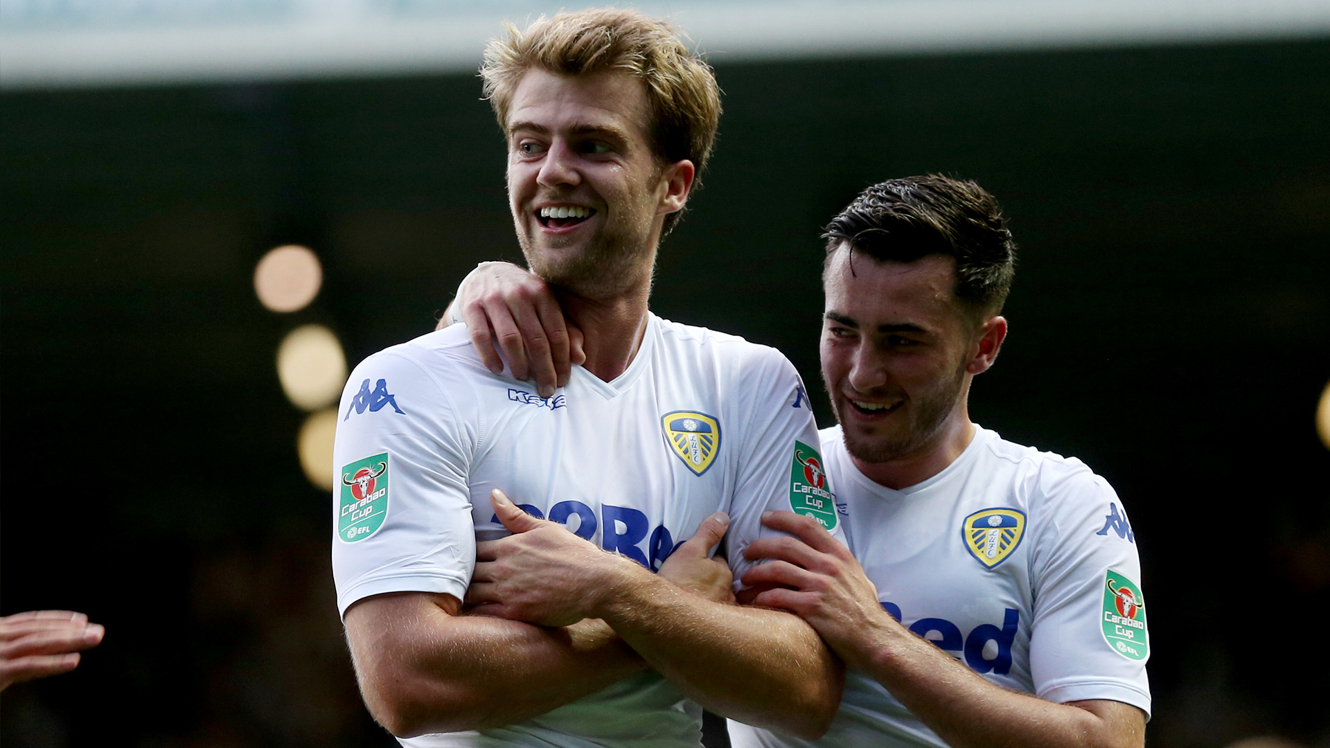 Leeds United Patrick Bamford - HD Wallpaper 