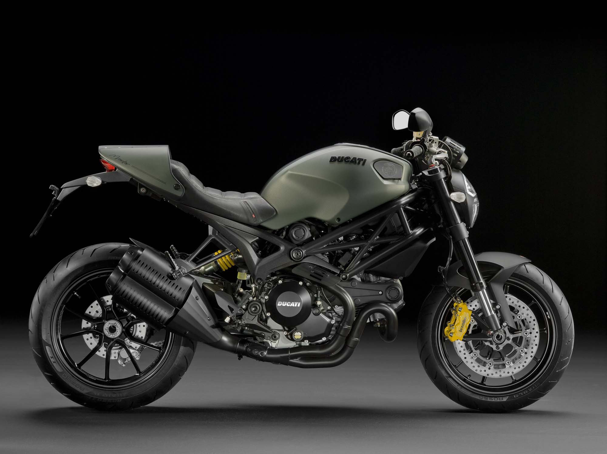 Ducati Monster Diesel - HD Wallpaper 