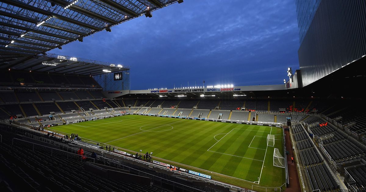 A General View Inside The Stadium Prior To The Barclays - St James Park Hd - HD Wallpaper 