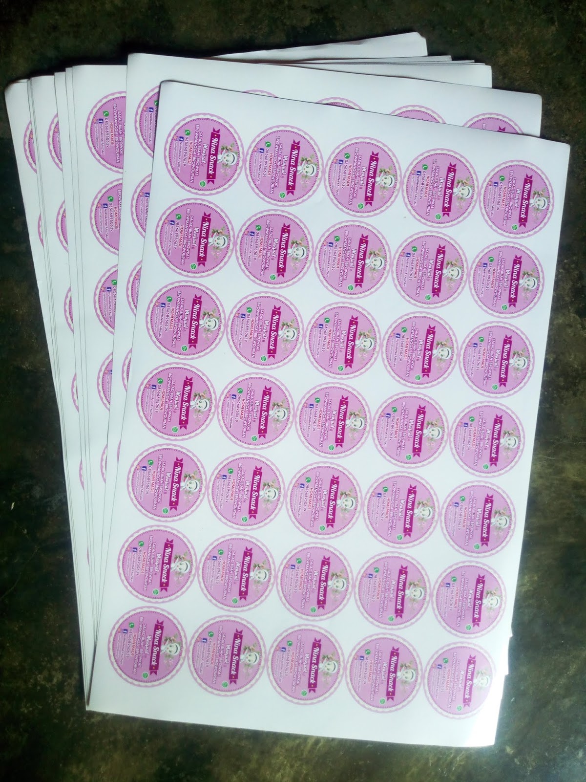 Contoh Stiker Cup Salad Buah 1200x1600 Wallpaper teahub.io