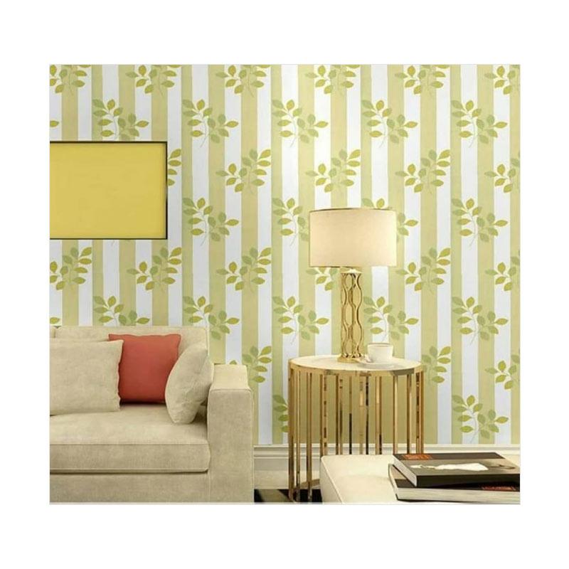 Motif Wallpaper Dinding Warna Hijau - HD Wallpaper 