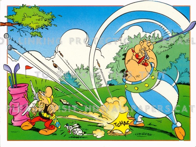 Asterix Le Gaulois Dogmatix Comics Obelix - Asterix And Obelix - HD Wallpaper 