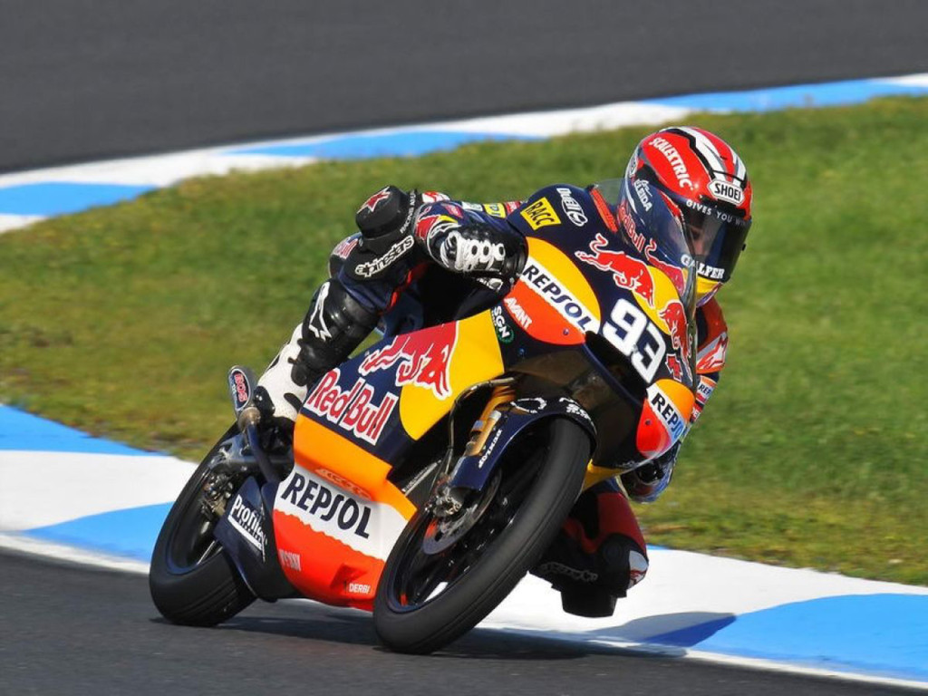 Marc Marquez - HD Wallpaper 