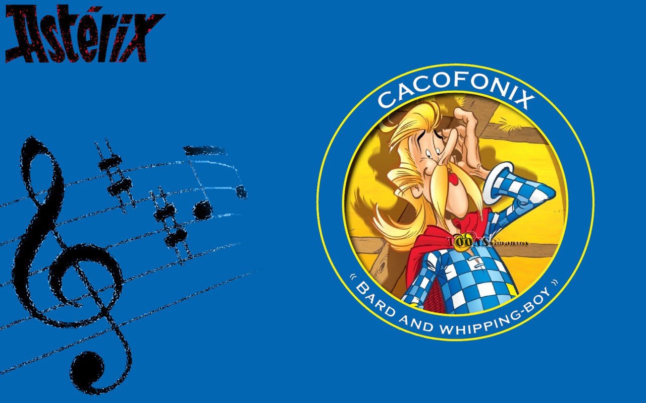 High Resolution Asterix Hd Wallpaper Id - Asterix - HD Wallpaper 