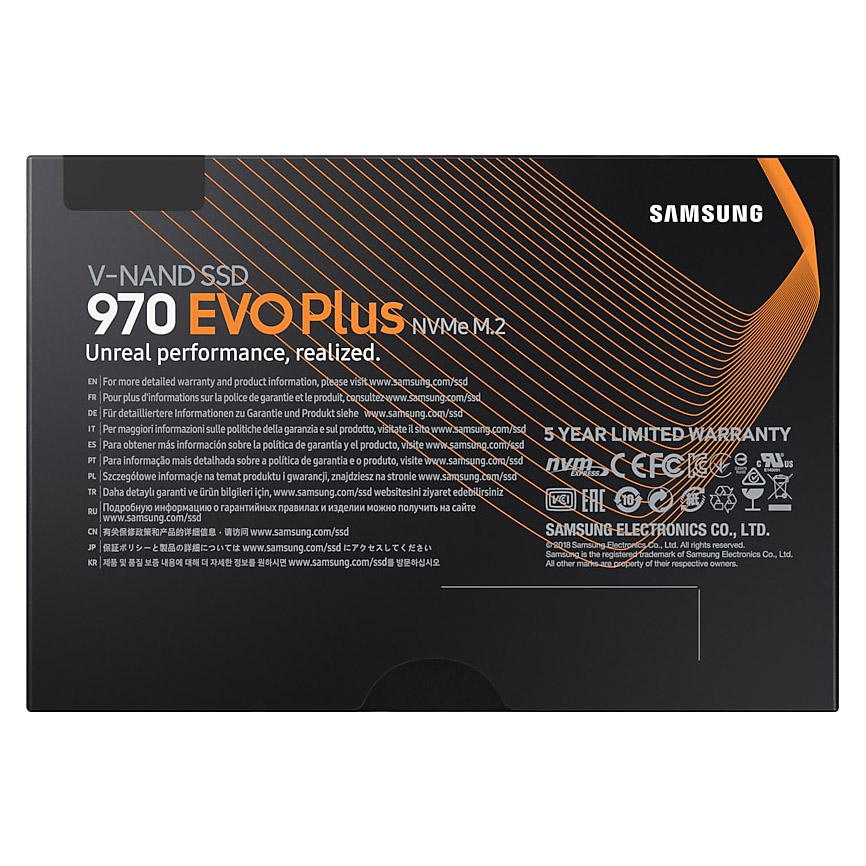 Samsung 970 Evo Plus - HD Wallpaper 