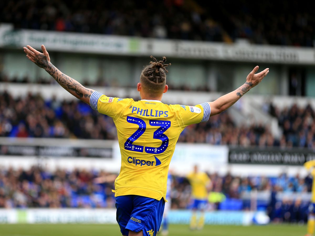 Leeds United 2019 Kalvin Phillips - HD Wallpaper 