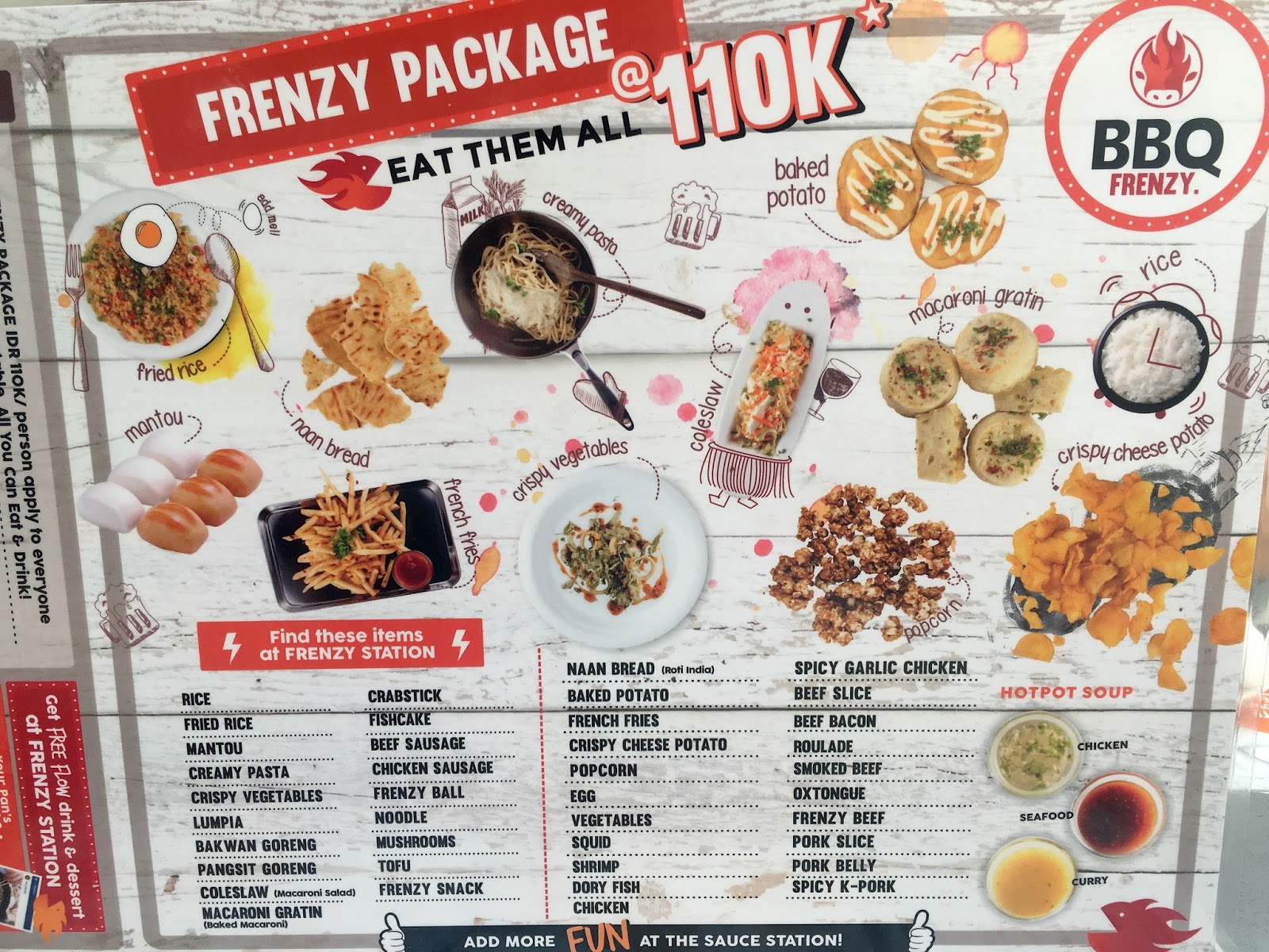 Daftar Menu Cocari Surabaya - HD Wallpaper 