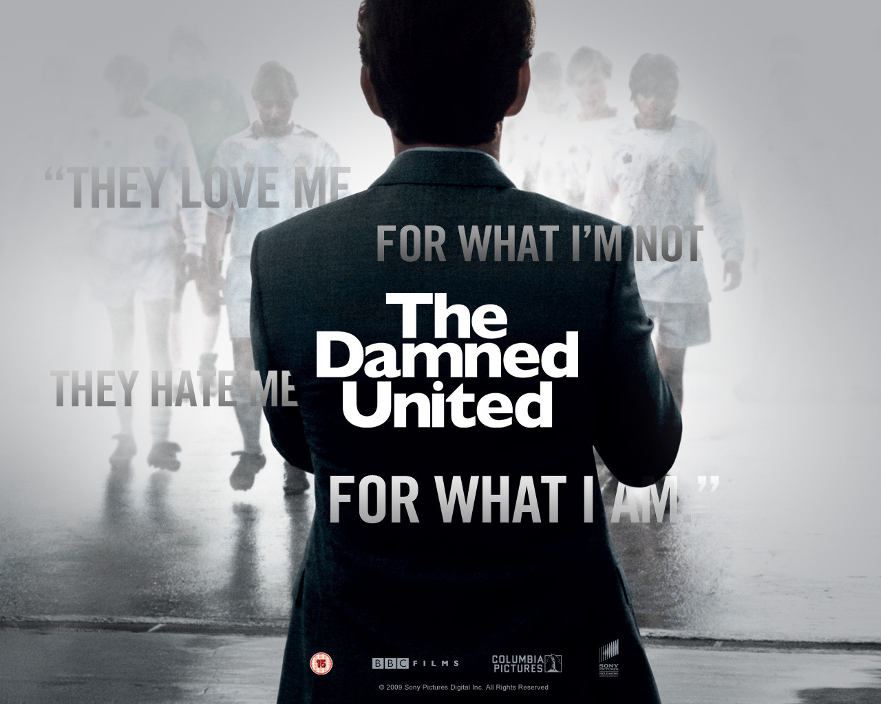 Movie Review Rewind - Damned United Dvd Cover - HD Wallpaper 