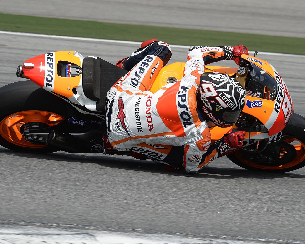 Marc Marquez 2014 Repsol Honda Team Wallpaper - Honda - HD Wallpaper 