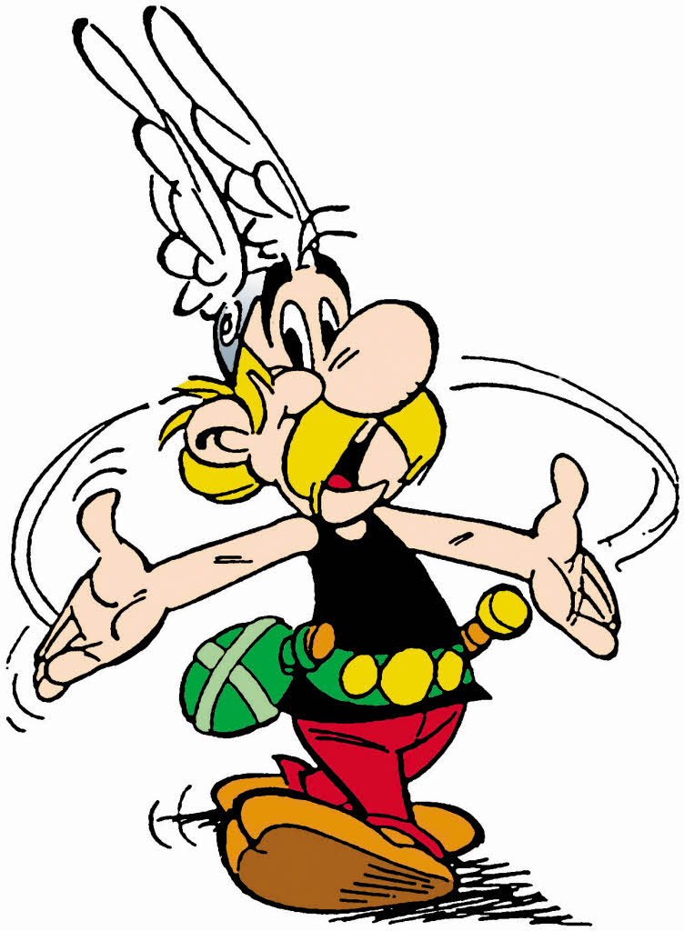 Asterix - HD Wallpaper 