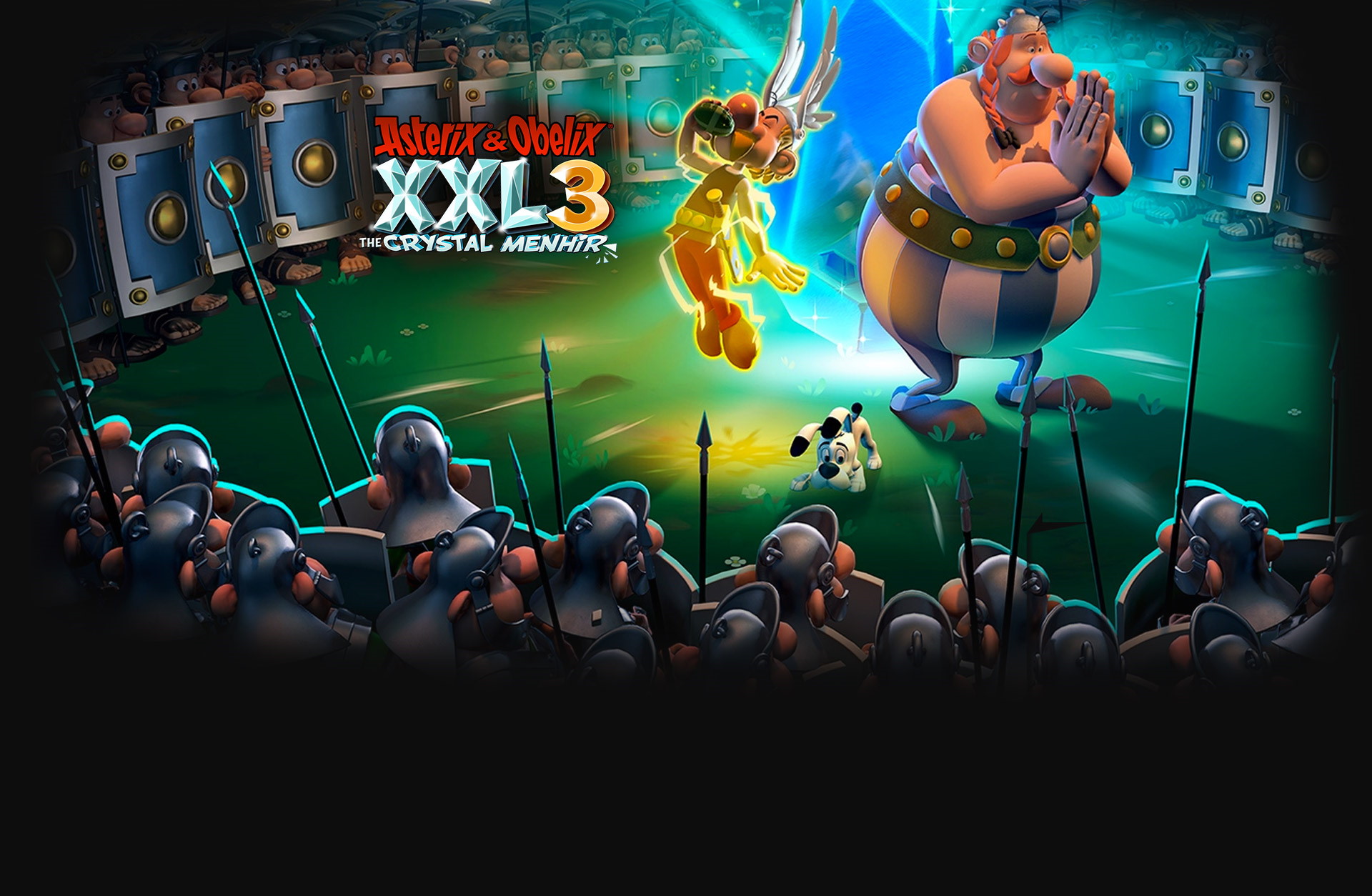 Asterix & Obelix Xxl - Asterix Obelix Xxl 3 - HD Wallpaper 