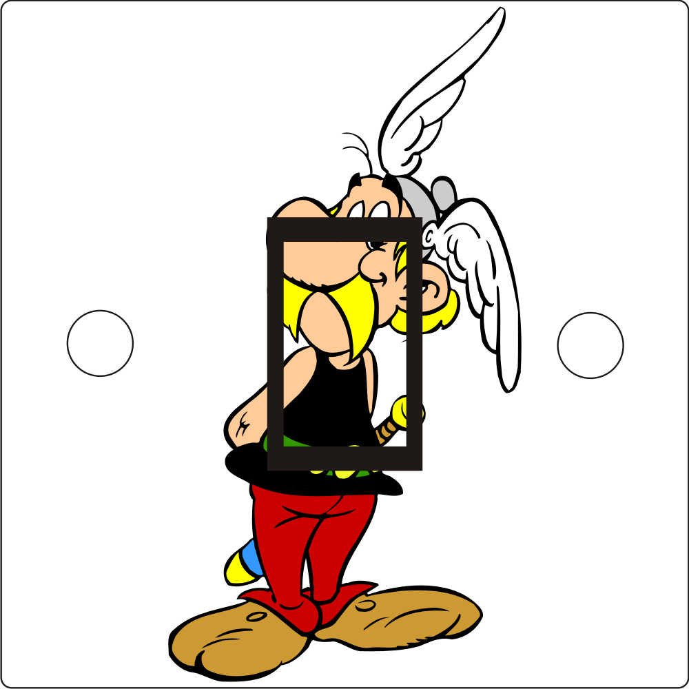 Asterix And Obelix Png - HD Wallpaper 