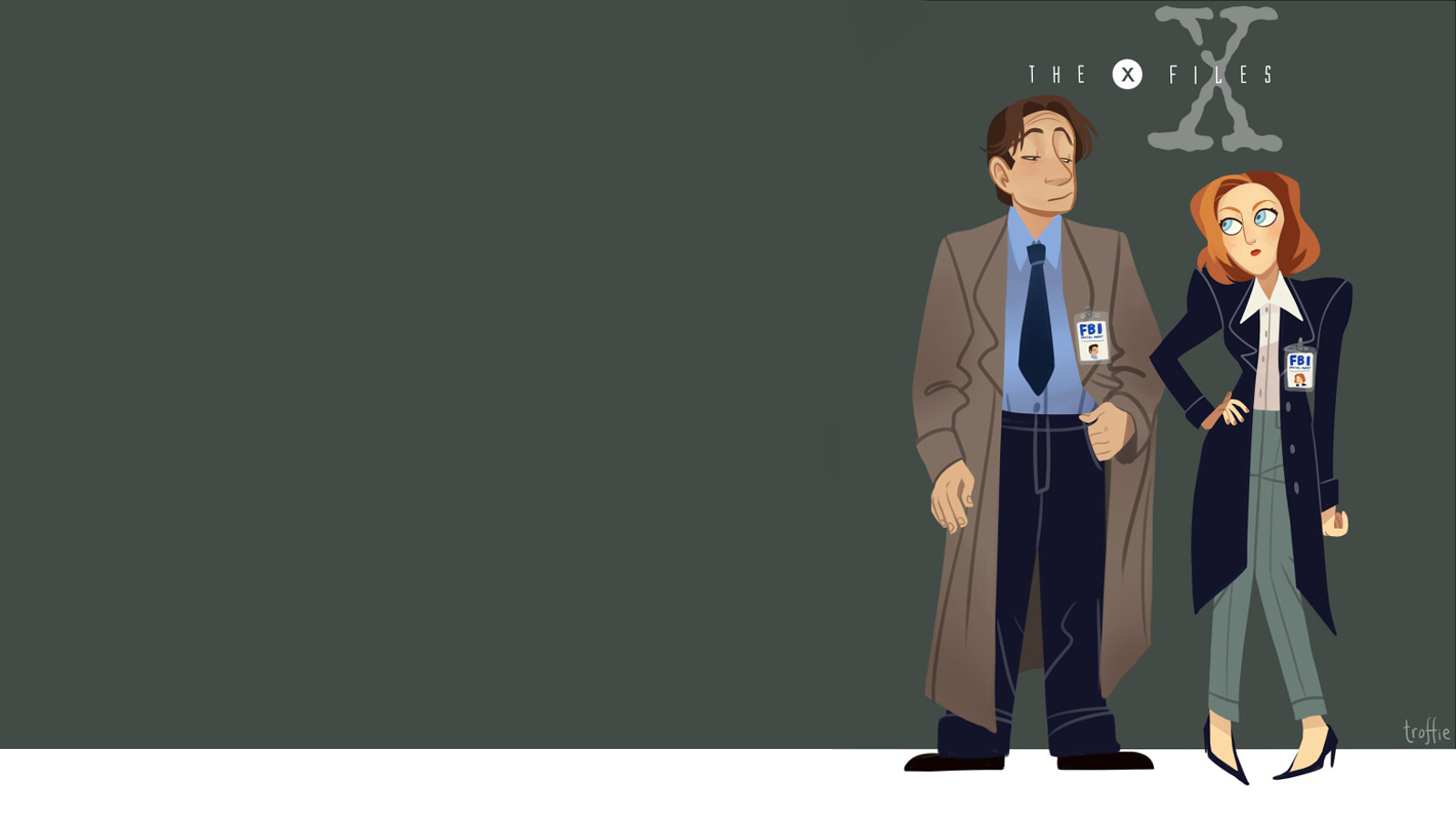 X Files - HD Wallpaper 