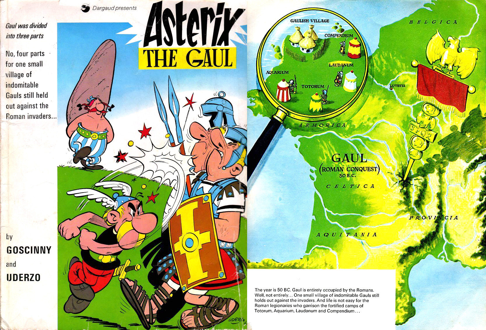 Asterix And Obelix Gaul - HD Wallpaper 