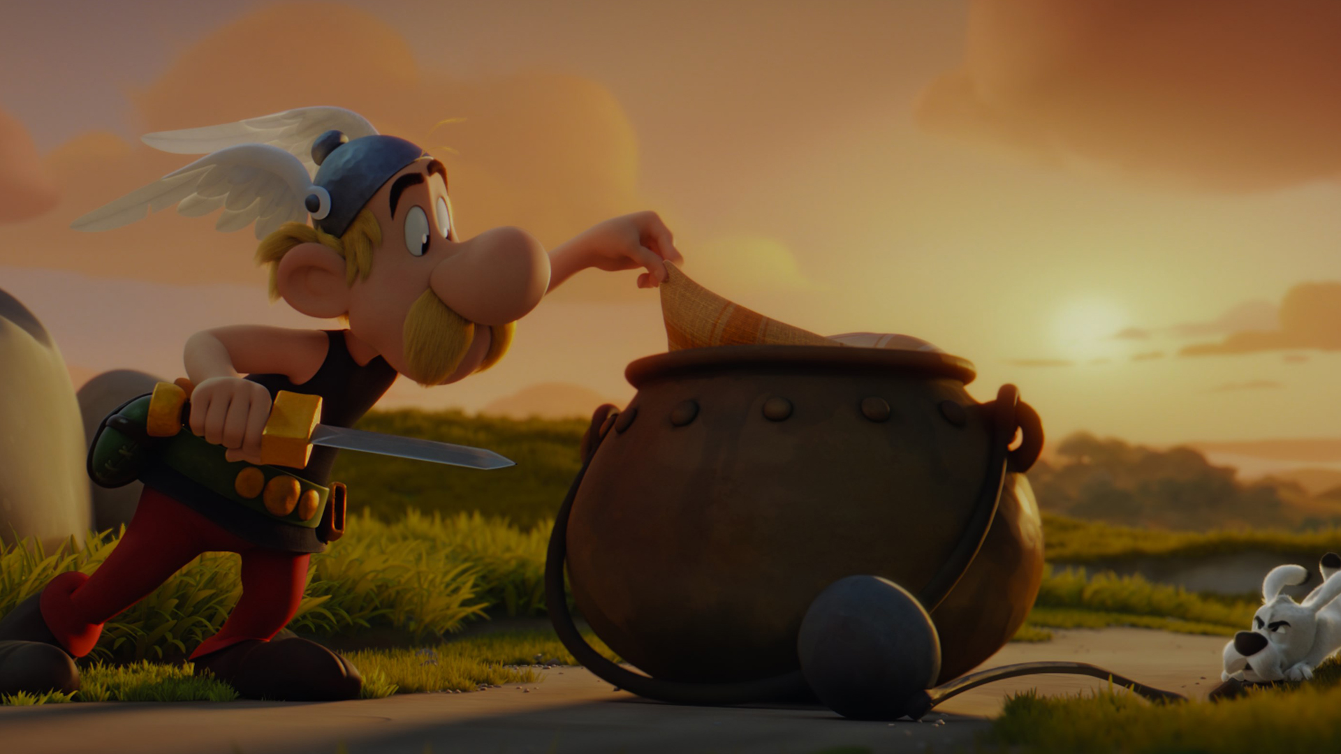 Asterix The Secret Of The Magic Potion Stills - HD Wallpaper 
