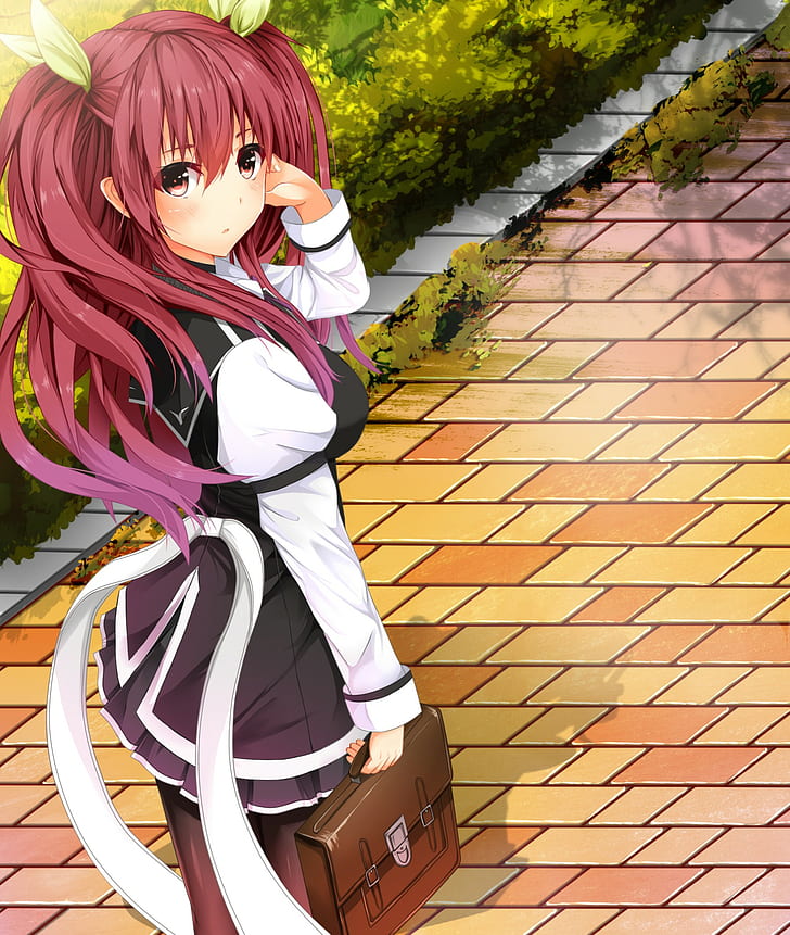 Anime, Anime Girls, Rakudai Kishi No Cavalry, Stella - Rakudai Kishi No Cavalry Stella - HD Wallpaper 