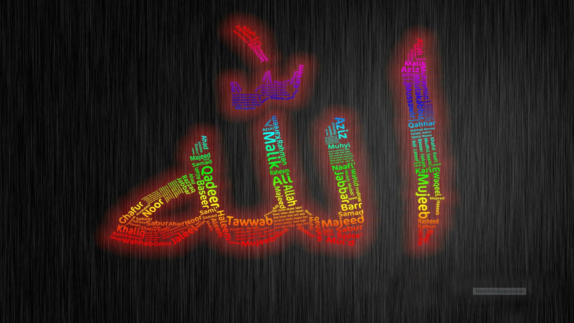Allah 3d Hd - 1920x1080 Wallpaper Allah 3d Hd - 1920x1080 Wallpaper