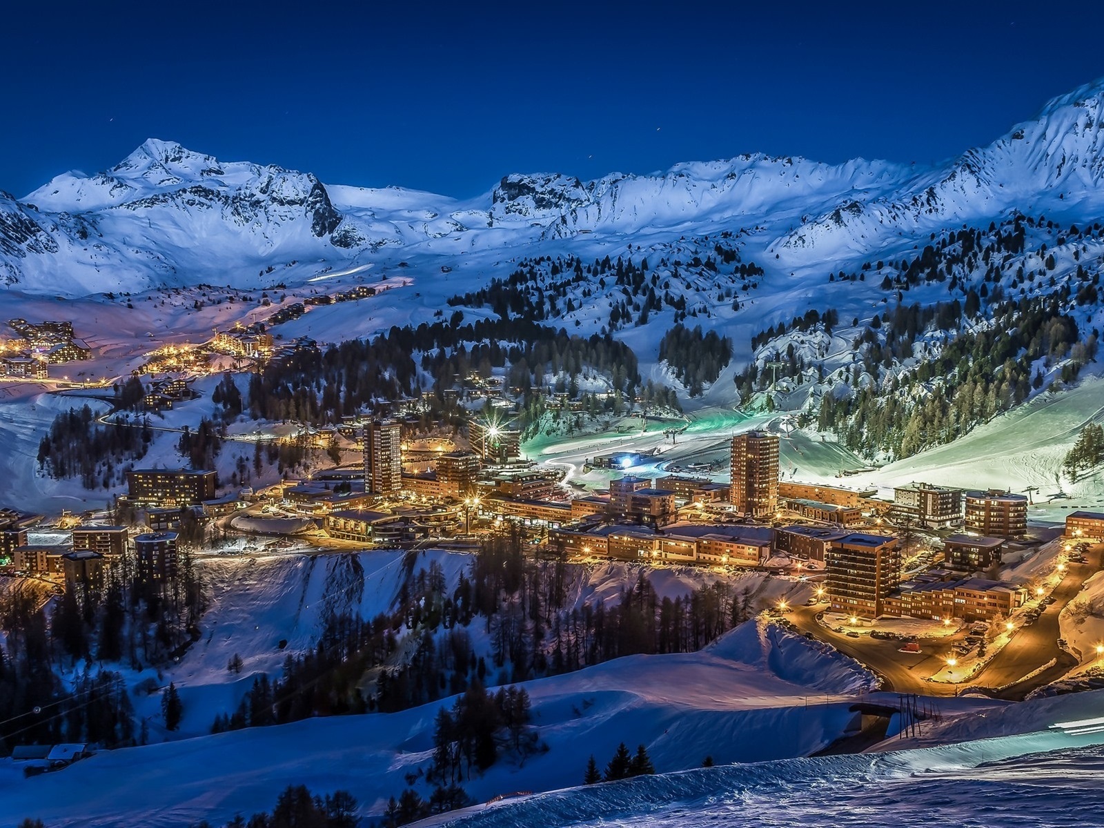 Fond D Écran Savoie - HD Wallpaper 