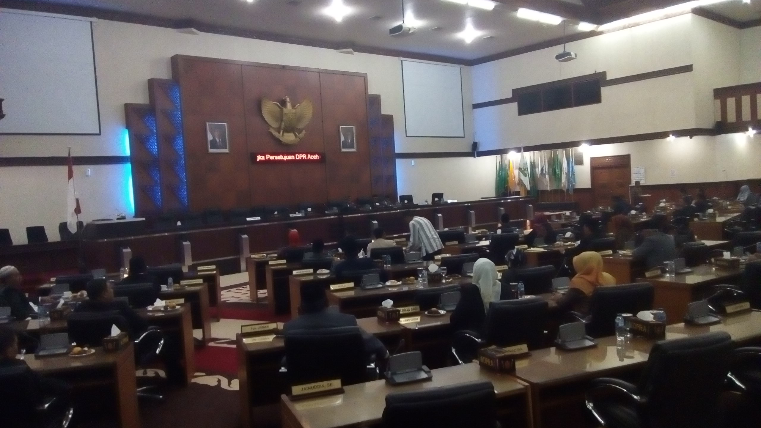 Conference Hall - HD Wallpaper 